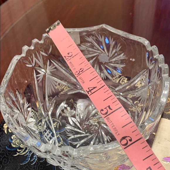 Elegant  Crystal Candy Dish - Picture 3 of 5